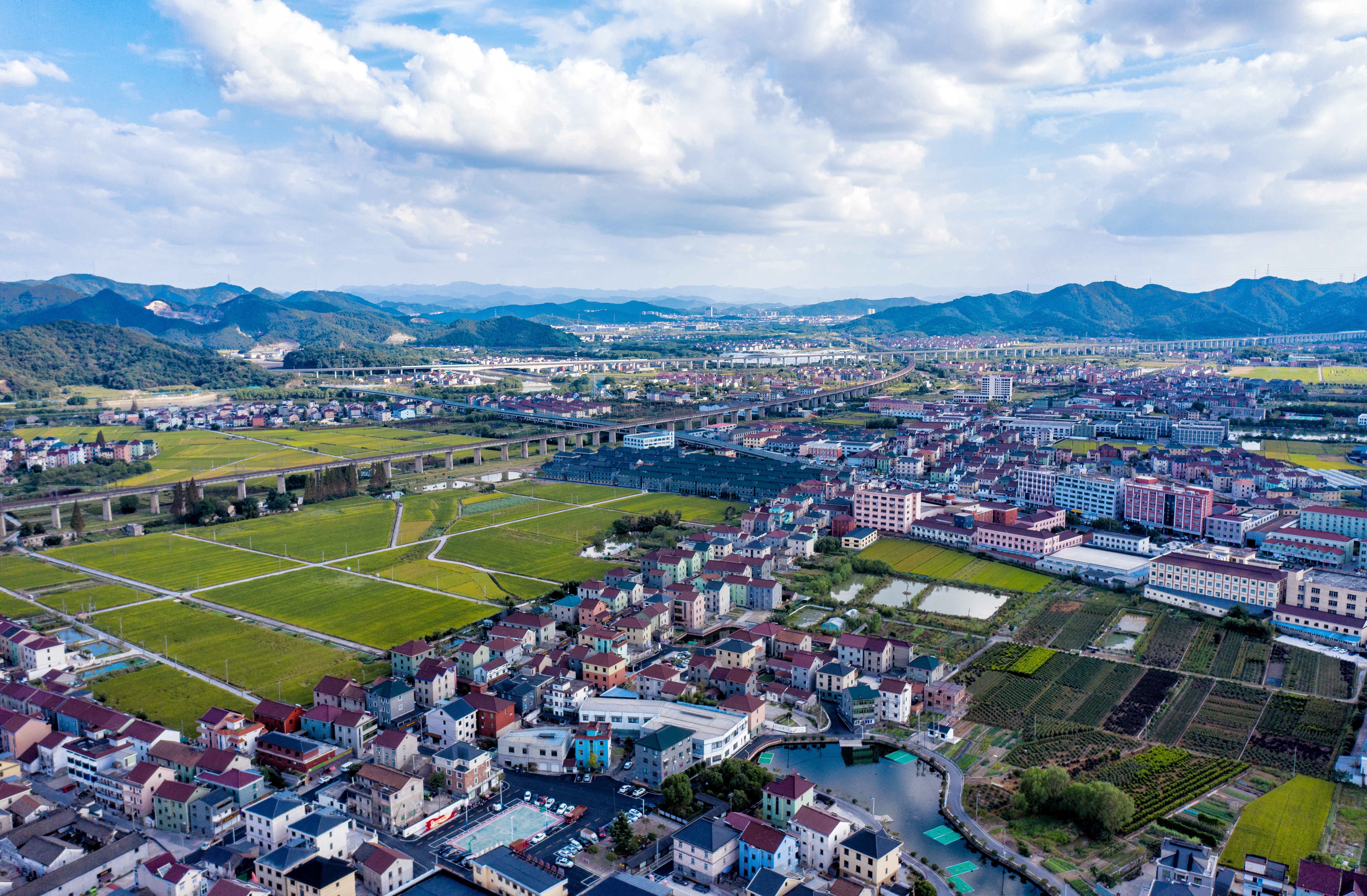 国家级和美乡村建设试点