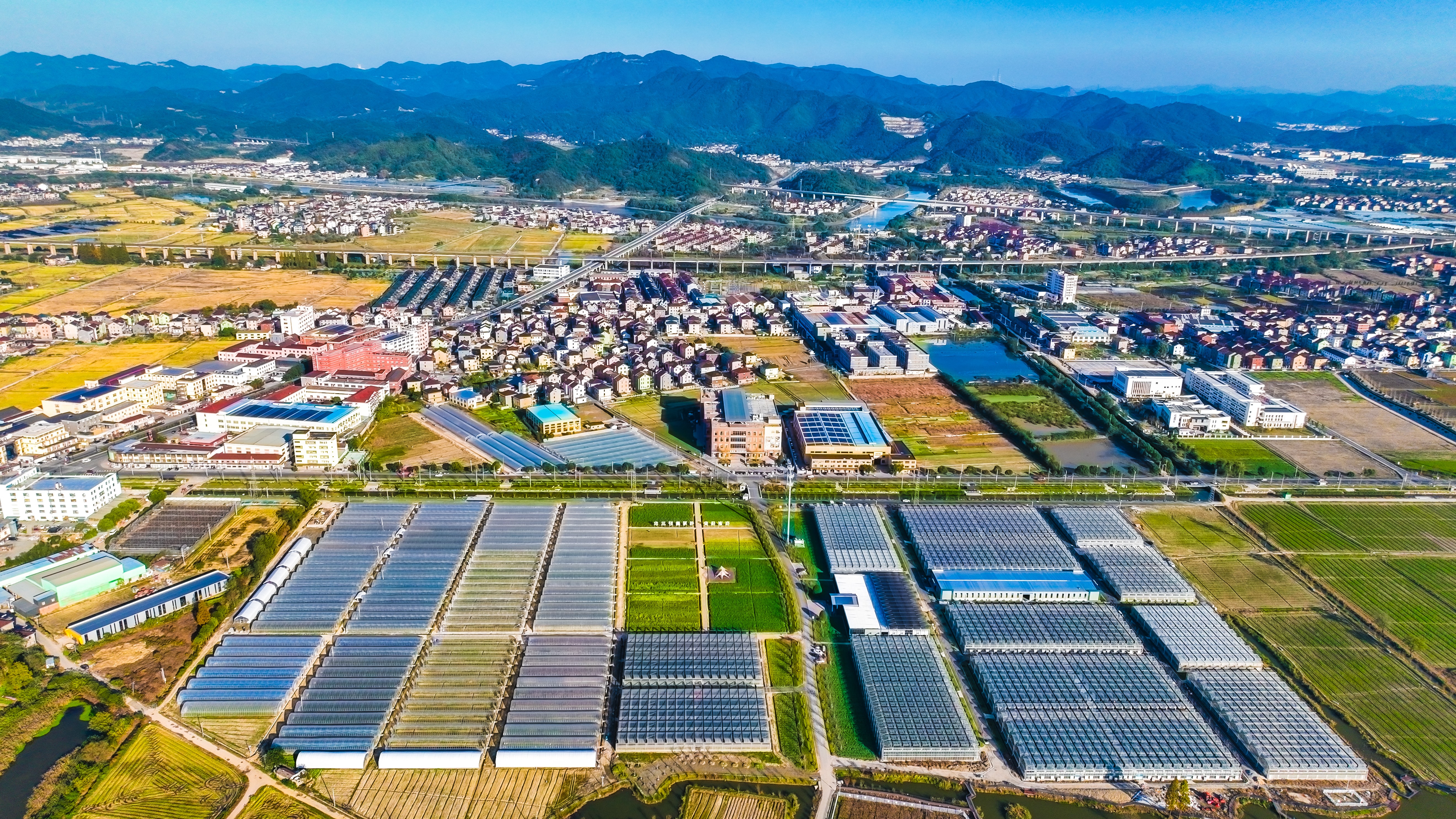 国家级和美乡村建设试点