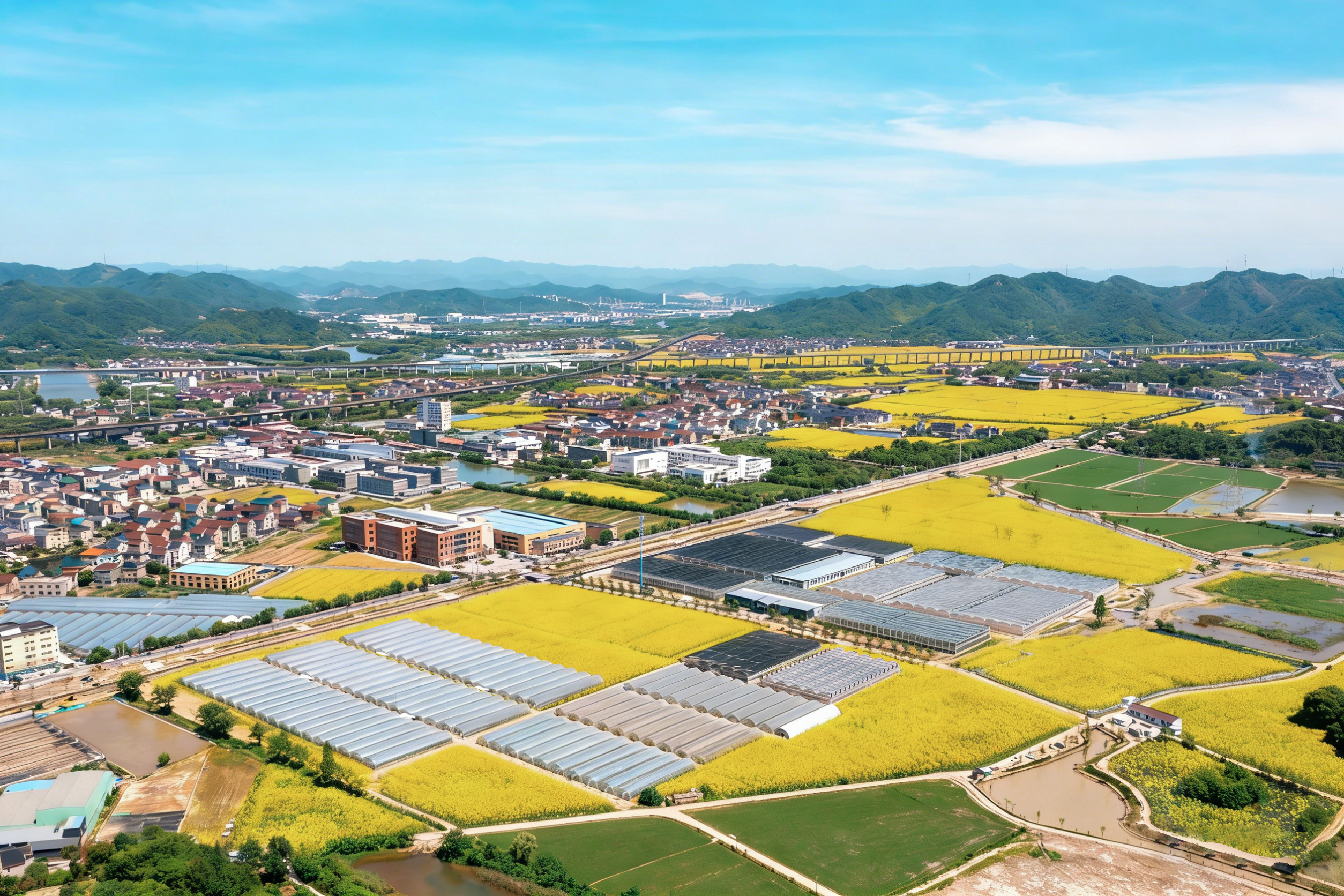 国家级和美乡村建设试点