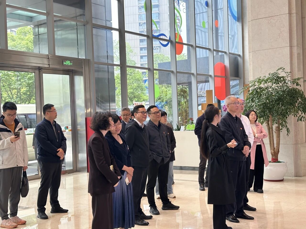赋能产业人才！市总工会为萧经开海归小镇发展支招