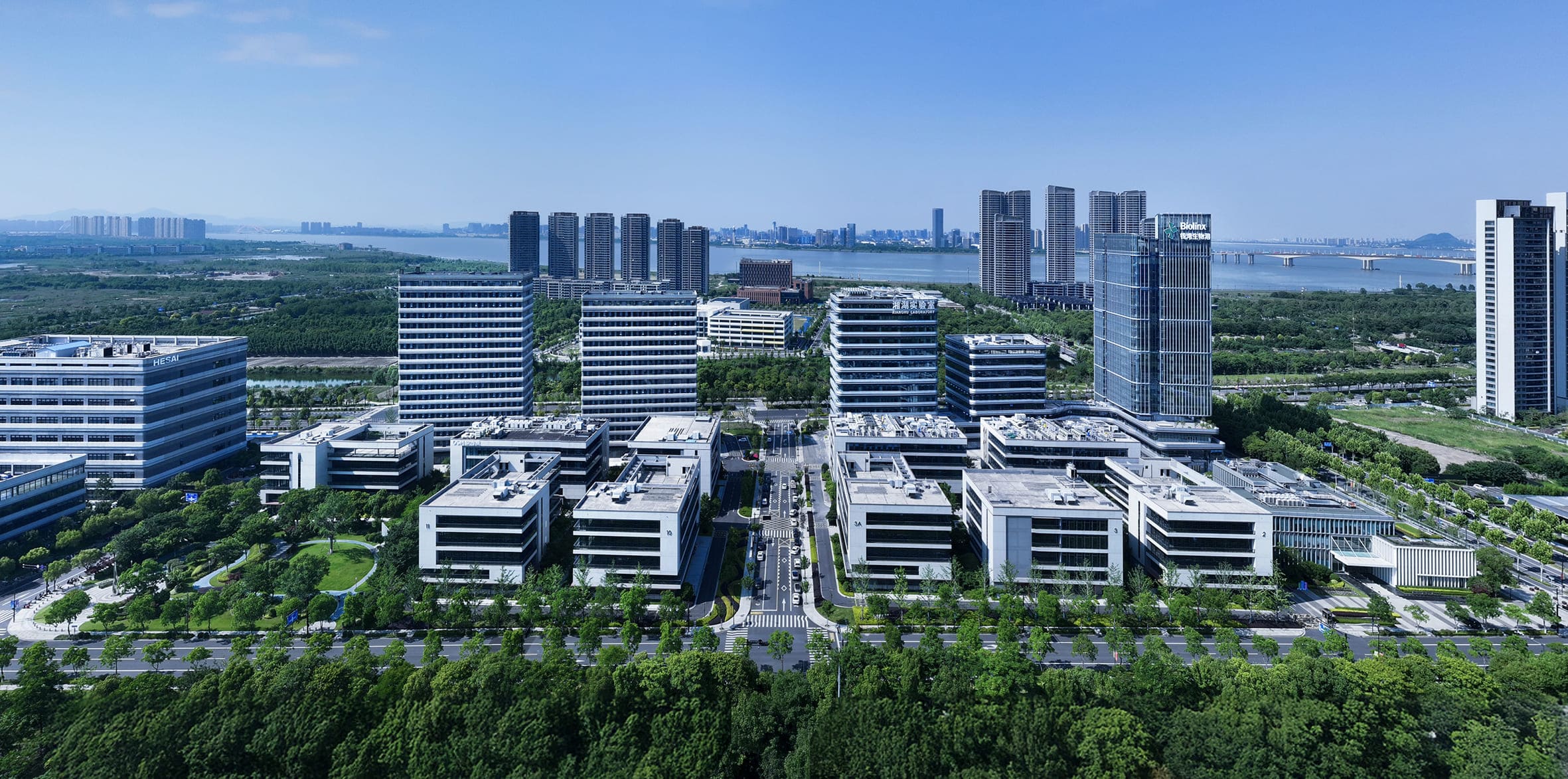 研发至产业化空间-钱湾生物港