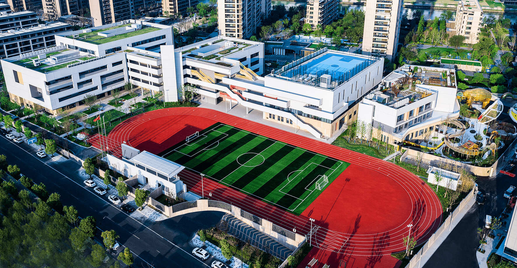 杭师大竞潮小学/尚德幼儿园