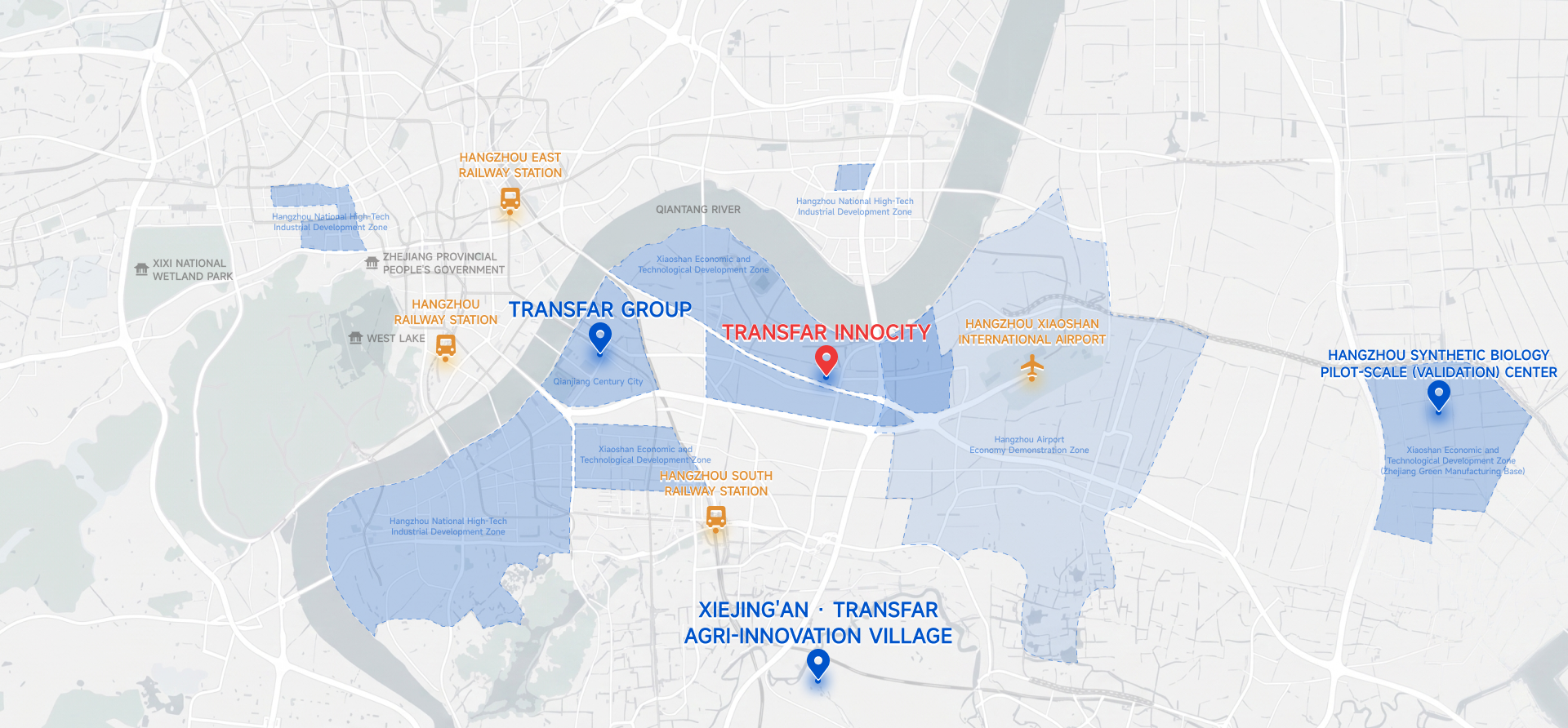 Strategic Location
